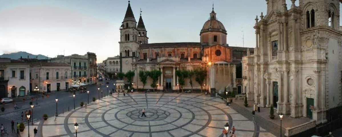 Casa Ubaruni Acireale Exterior foto